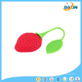 Hottest Custom OEM Starwberry Shape Food Grrade Silicone Tea Infuser